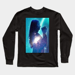 Celestial Glow Long Sleeve T-Shirt